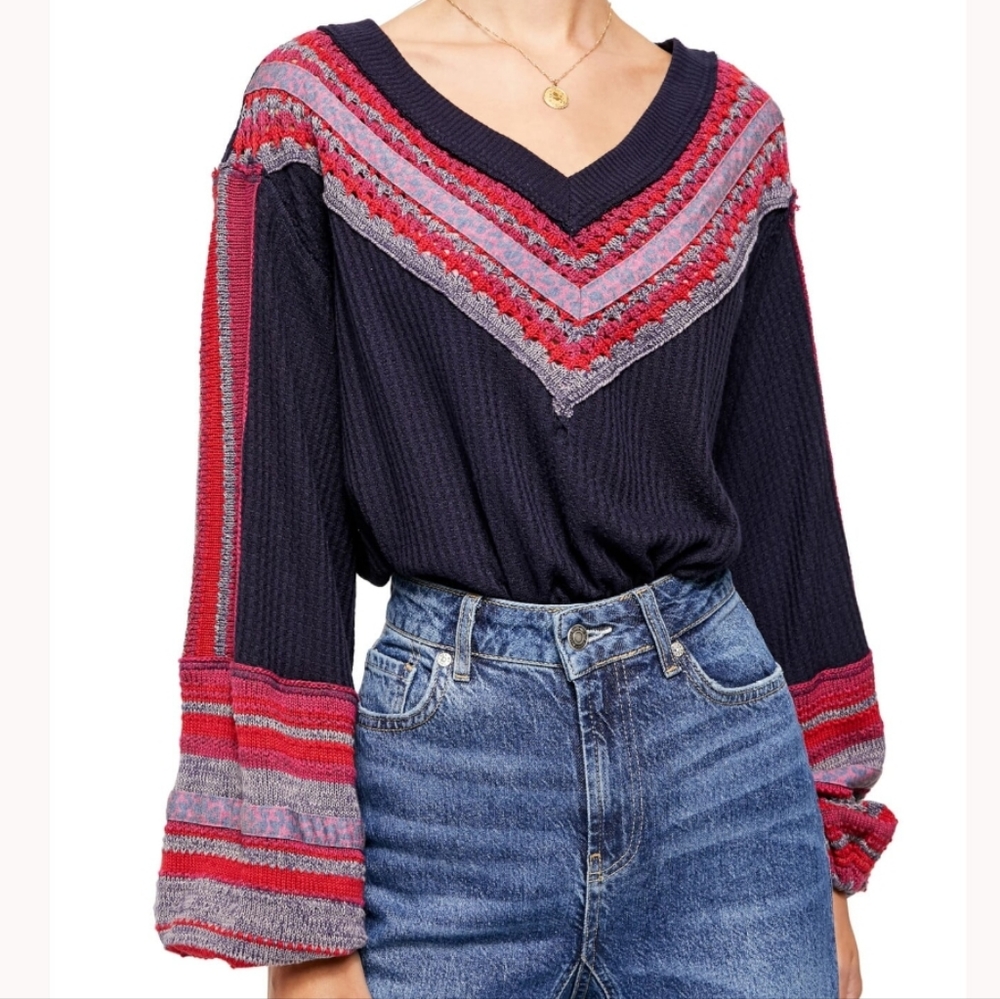 Free People Copenhagen Thermal Sweater